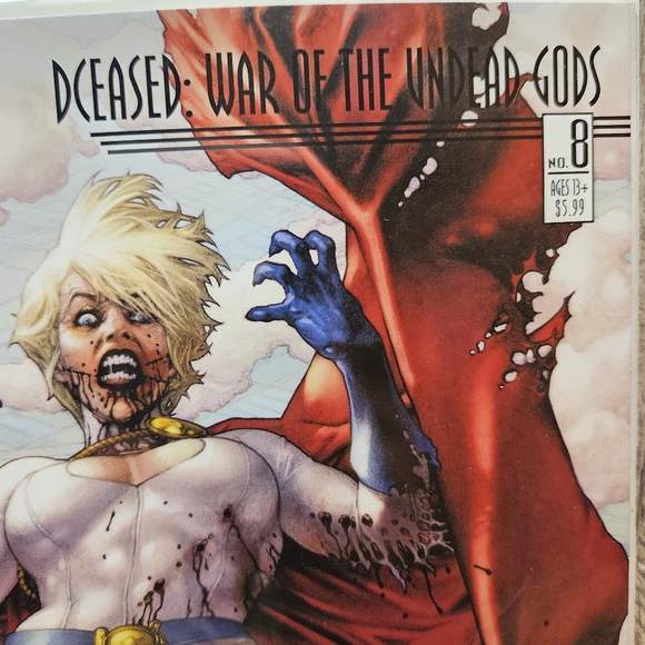 DCEASED No. 8 War Of The Undead Gods DC Comics - Picture 9 of 9
